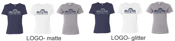 Timber Trail  Ladies Short Sleeve Tee- 5 Designs-Matte or Glitter