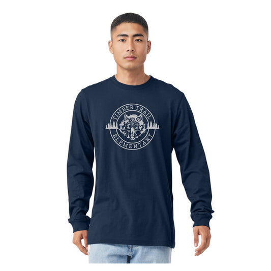 Timber Trail Long Sleeve Tee- 5 designs- Adult, Youth Sizes