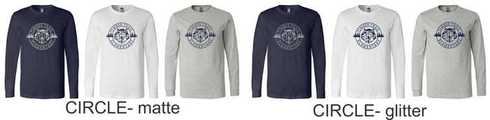 Timber Trail Long Sleeve Tee- 5 designs- Adult, Youth Sizes