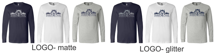Timber Trail Long Sleeve Tee- 5 designs- Adult, Youth Sizes