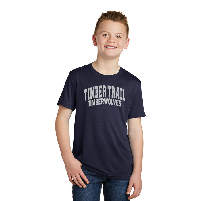 Timber Trail Wicking Tee- Youth, Ladies, Unisex sizes- 5 Designs