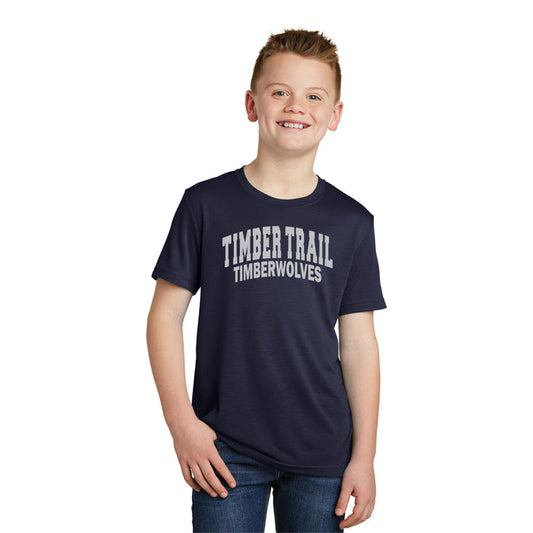 Timber Trail Wicking Tee- Youth, Ladies, Unisex sizes- 5 Designs