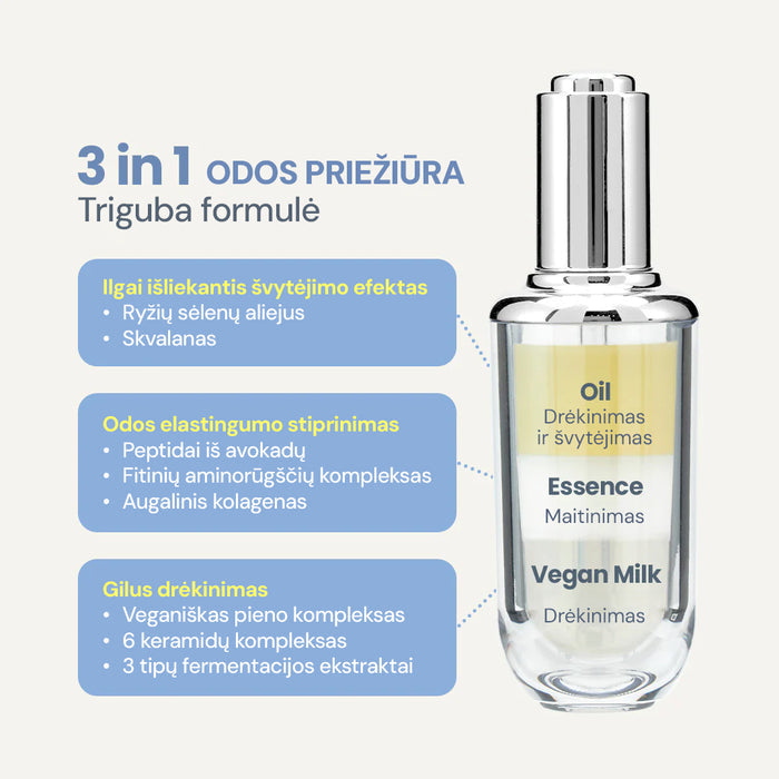 TIRTIR Ceramic Milk Ampoule – drėkinamoji ampulė