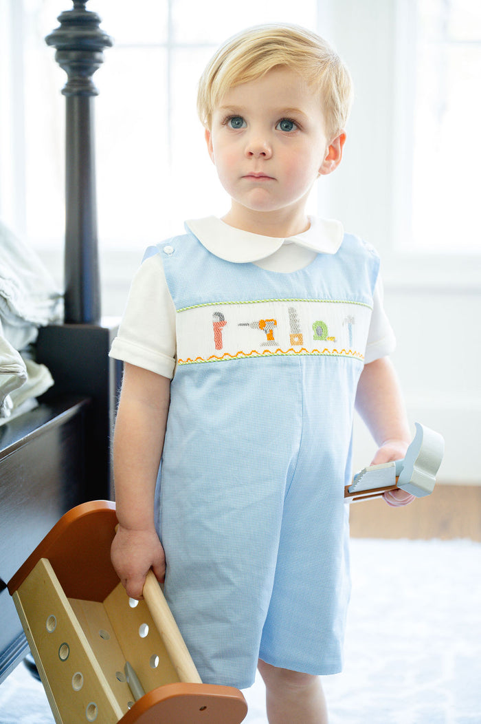 Tools Smocked Benjamin Jonjon