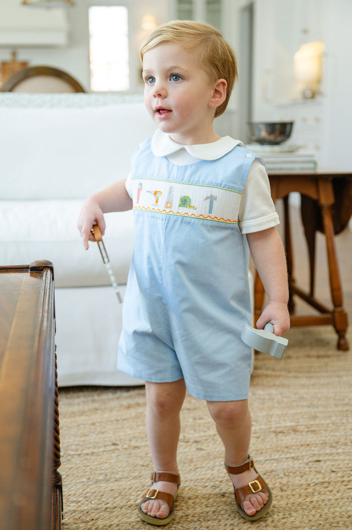 Tools Smocked Benjamin Jonjon