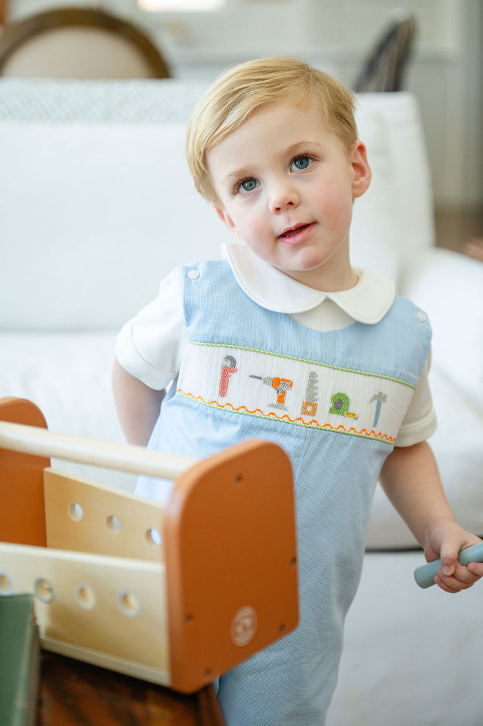 Tools Smocked Benjamin Jonjon