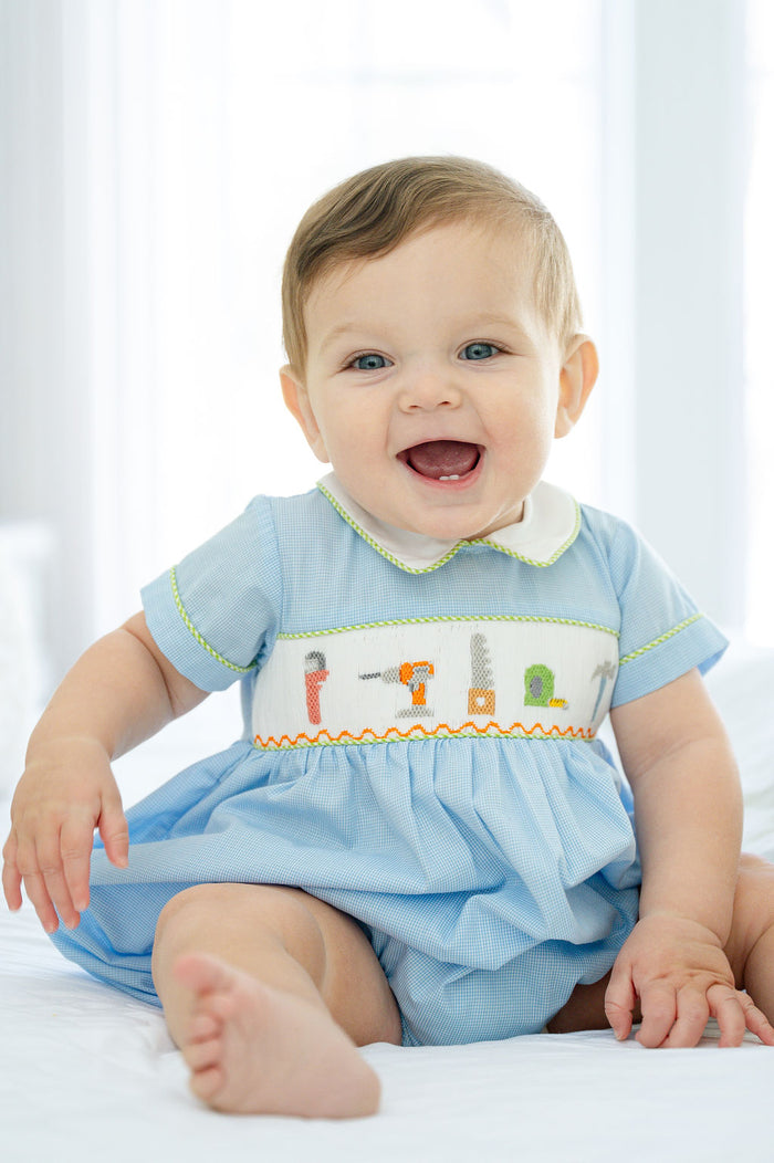Tools Smocked Henry Bubble