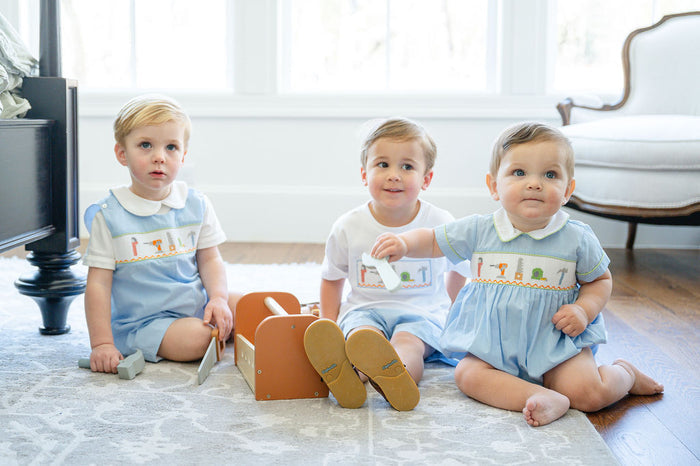 Tools Smocked Henry Bubble