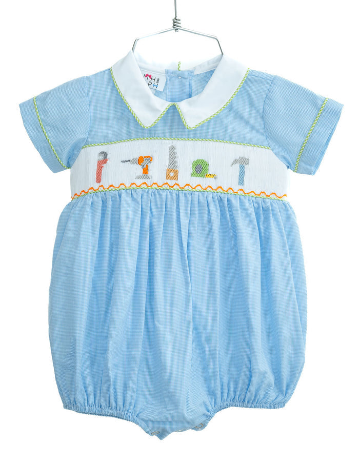 Tools Smocked Henry Bubble