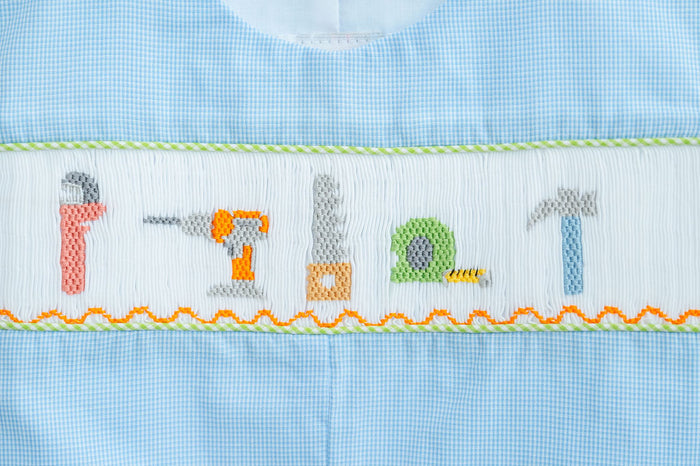 Tools Smocked Henry Bubble