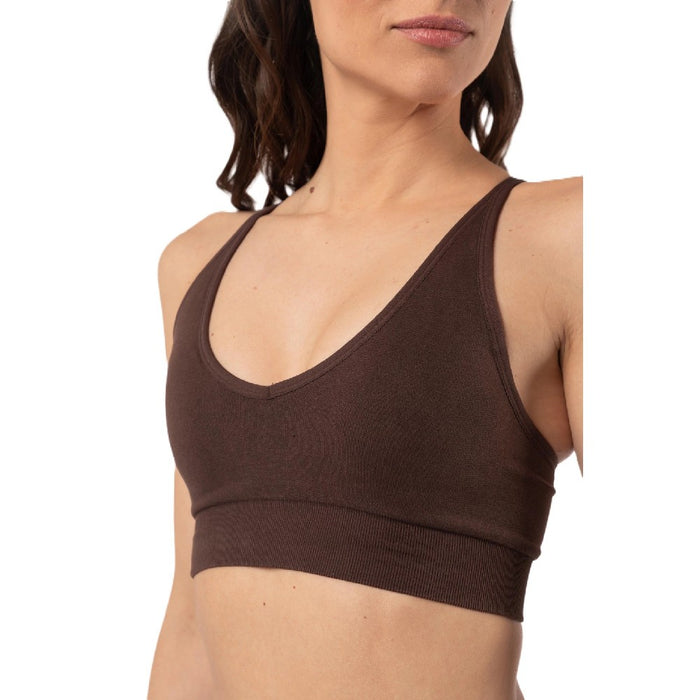 Top Iu Zen Vibe Seamless Bra Mujer