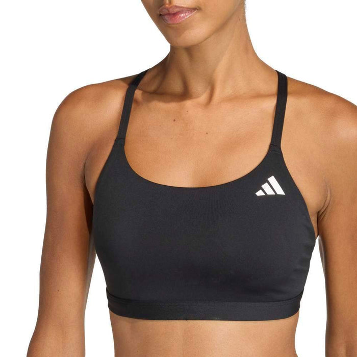 Top Adidas Opt Ess Ls Bra Mujer