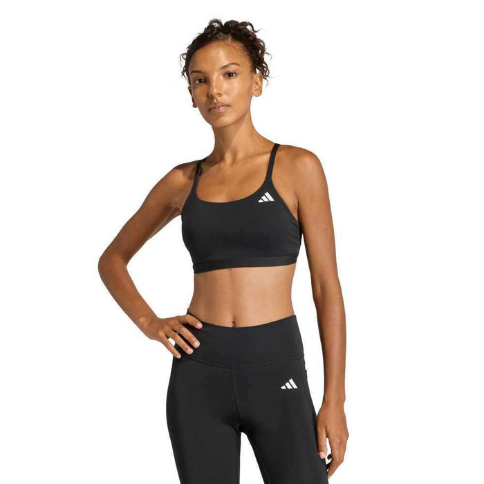 Top Adidas Opt Ess Ls Bra Mujer