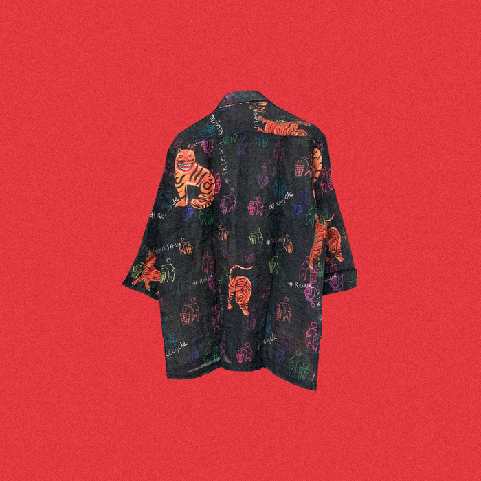 Trash Tiger - Unisex Shirt