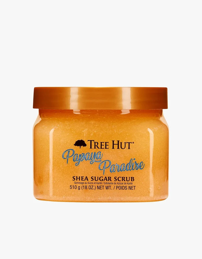 Tree Hut Papaya Paradise Shea Sugar Scrub 510g