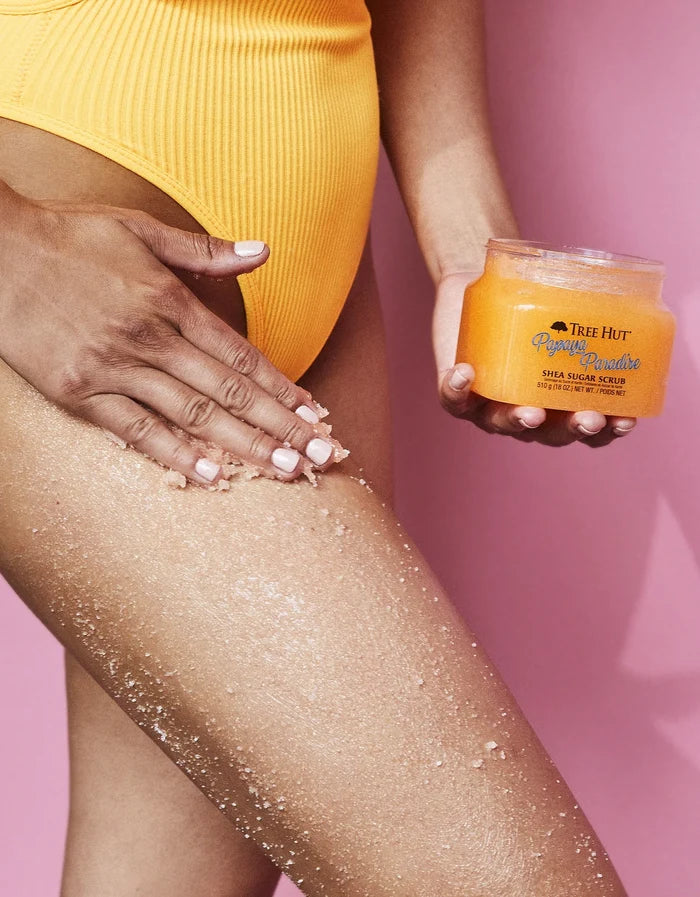 Tree Hut Papaya Paradise Shea Sugar Scrub 510g