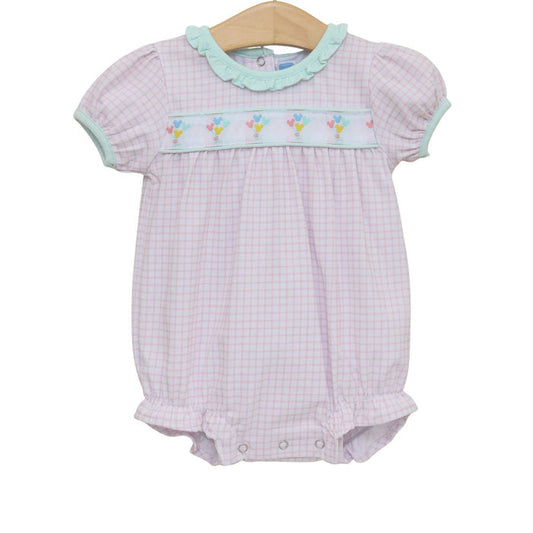 Trotter Street Magical Balloons Ruffle Bubble-Pink
