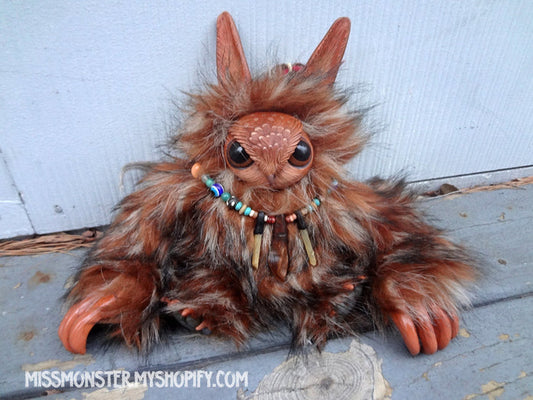 TUNA THE BABY OWLBEAR DOLL