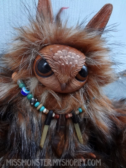 TUNA THE BABY OWLBEAR DOLL