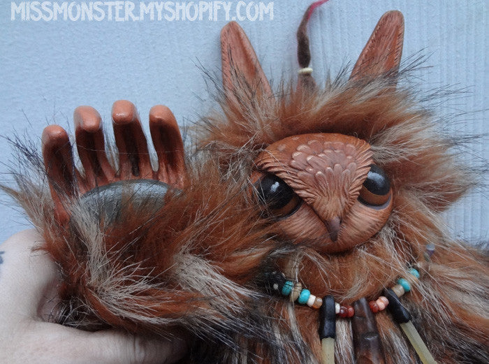 TUNA THE BABY OWLBEAR DOLL