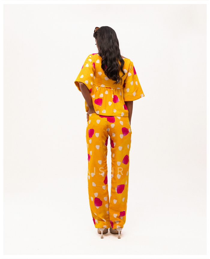 Turmeric Super Lucky Co-ord Set