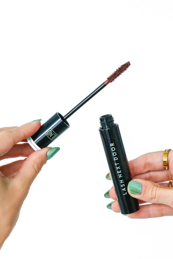 open espresso mascara