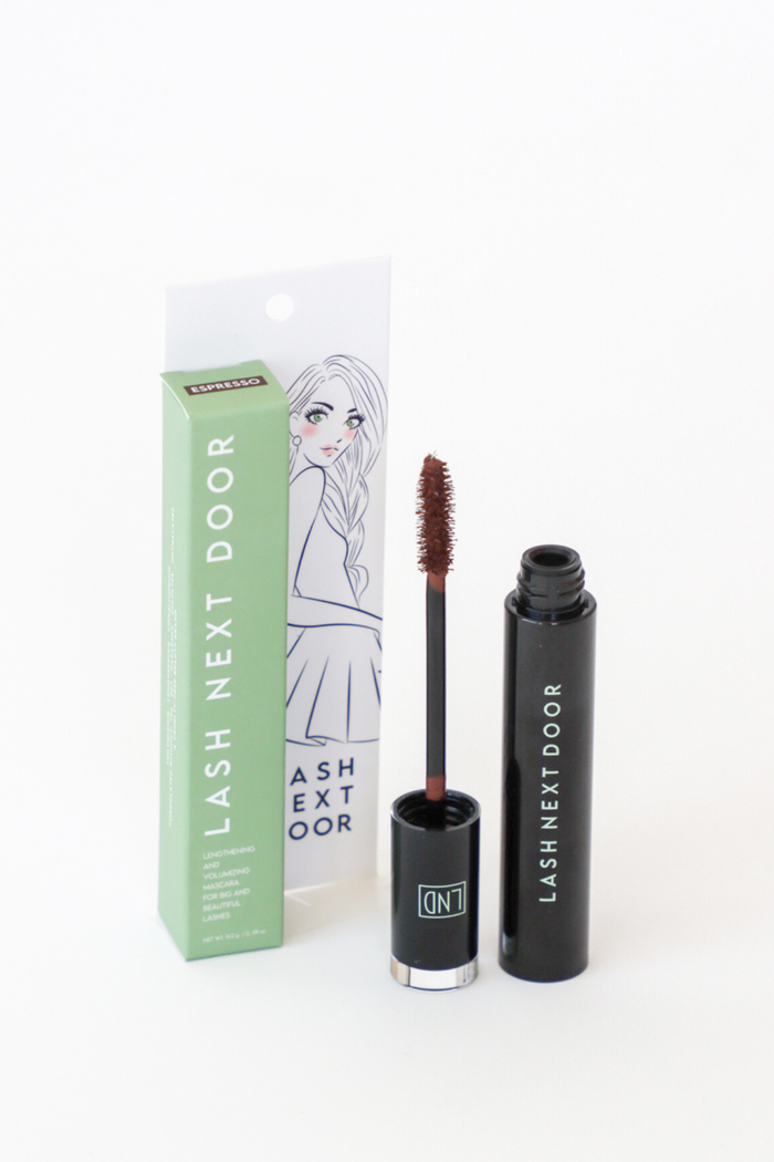 espresso mascara - lash next door