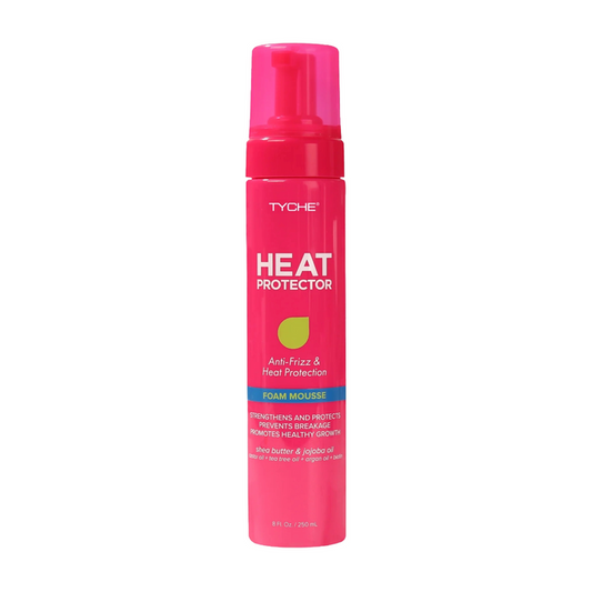 TYCHE Heat Protector Foam Mousse 8oz