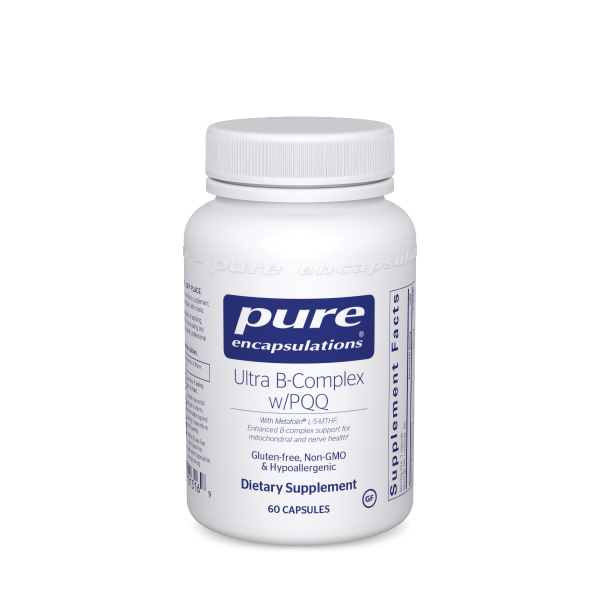 Ultra B-Complex w/PQQ by Pure Encapsulations