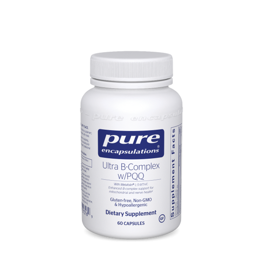 Ultra B-Complex w/PQQ by Pure Encapsulations