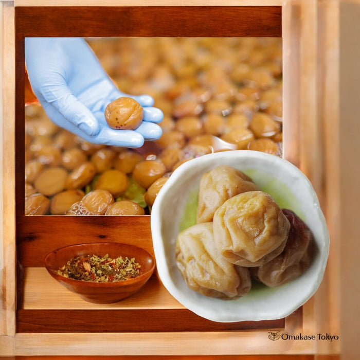 UMAMI Organic Low-Salt Umeboshi 200g