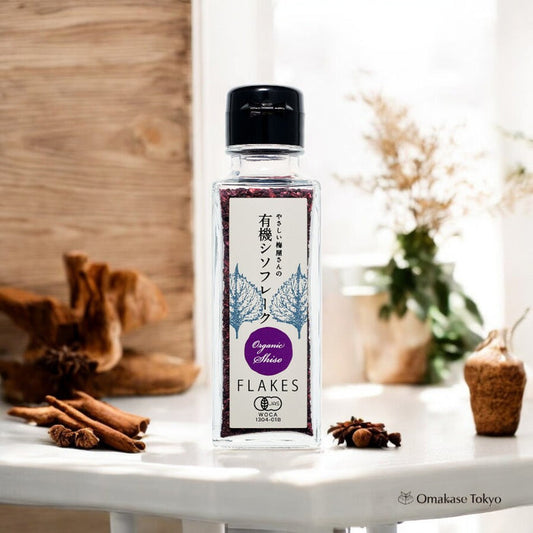 UMAMI Organic Shiso Flakes 45g Bottle