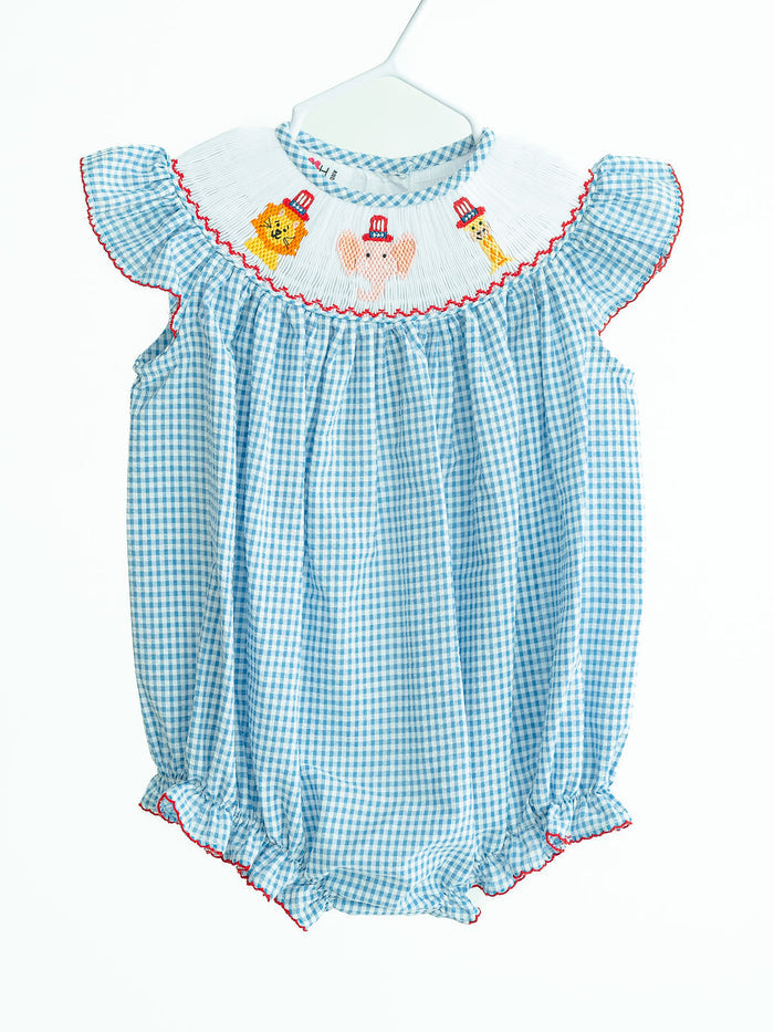 Uncle Sam Smocked Birdie Bubble