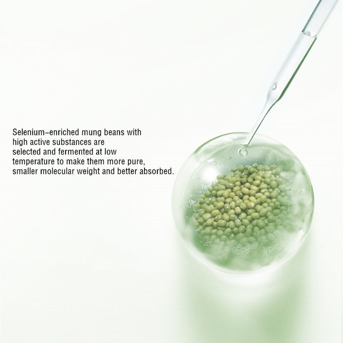 UNIFON 90g Spring Breeze Cleansing Mung Bean Mud Essence Facial Mask (2.0) T3319