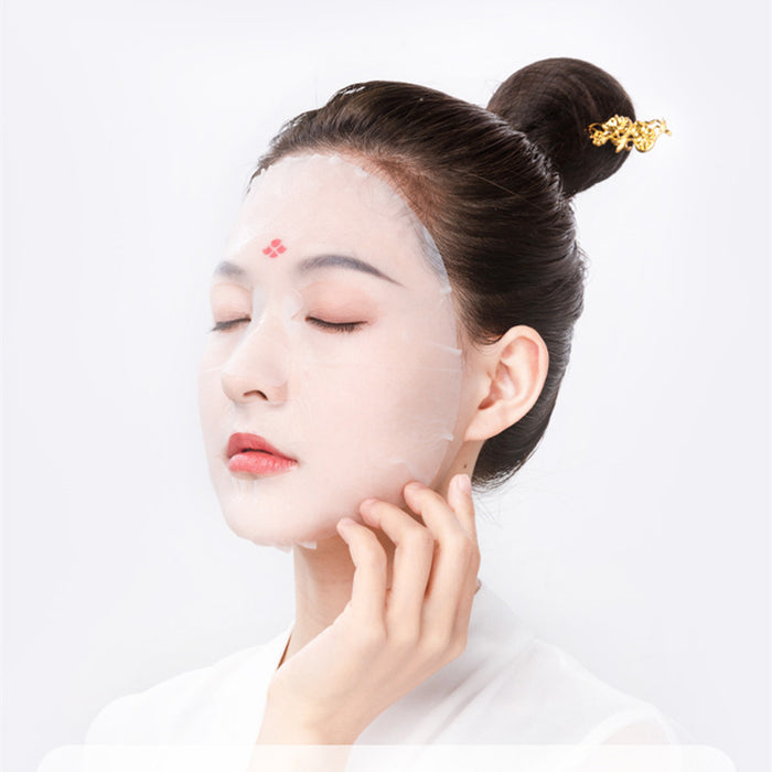 UNIFON Misty Rain Pomegranate Moist Facial Mask 20pcs Set (2.0) T3321