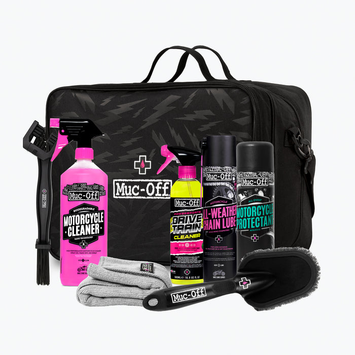 Valet Bag Moto Mega Kit