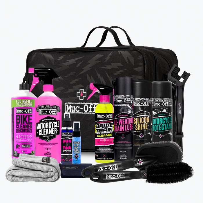 Valet Bag Moto Ultimate Kit