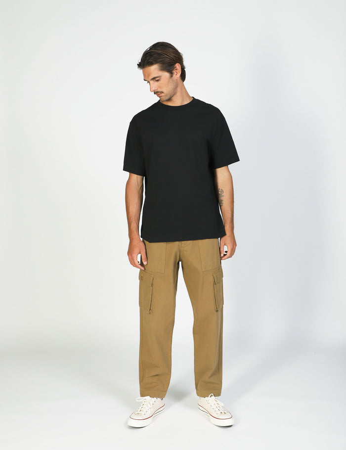 Vanders Loose Tee - Black
