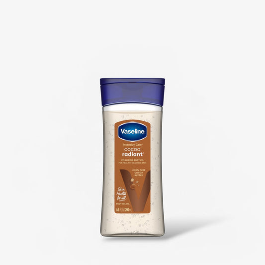 Vaseline Intensive Care Coco Radiant Vitalizing Body Oil 200ml فازلين العناية المركزة كوكو مشع تنشيط الجسم النفط - Princess Cosmetics Qatar