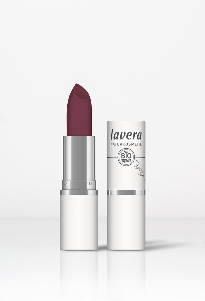 lavera Velvet Matt Lipstick -Royal Cassis 06-