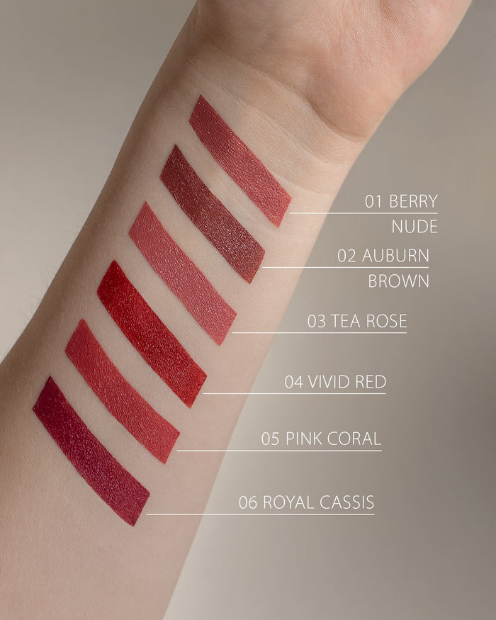 lavera Velvet Matt Lipstick -Royal Cassis 06-