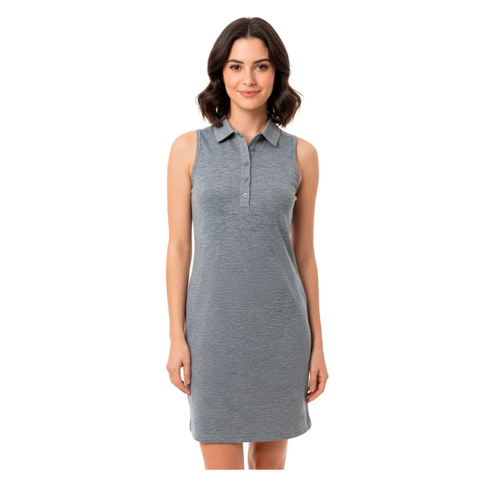 Vestido Deportivo Con Cuello Light Bare Mujer