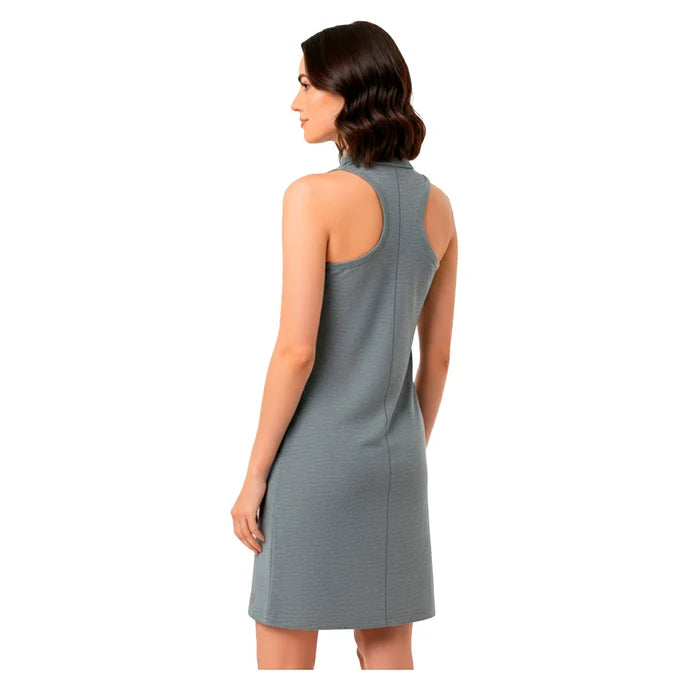 Vestido Deportivo Con Cuello Light Bare Mujer