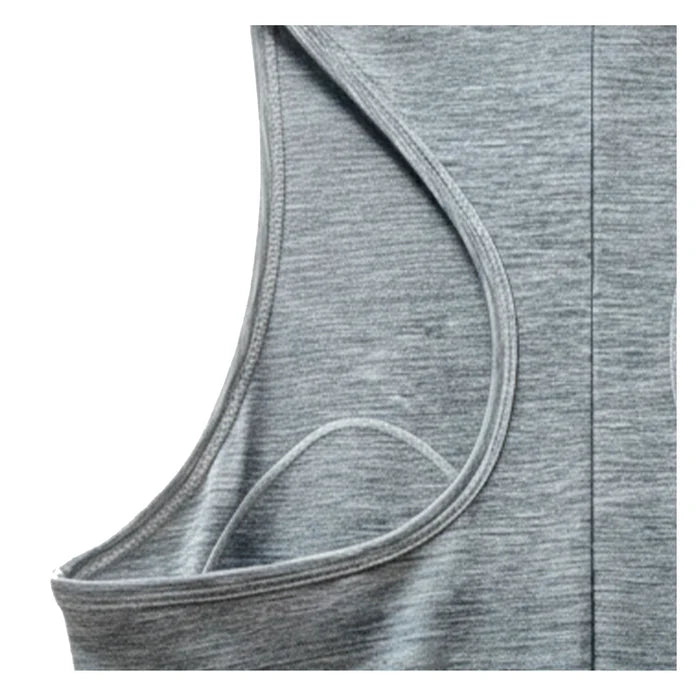 Vestido Deportivo Con Cuello Light Bare Mujer