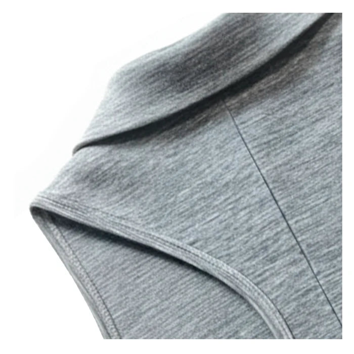 Vestido Deportivo Con Cuello Light Bare Mujer