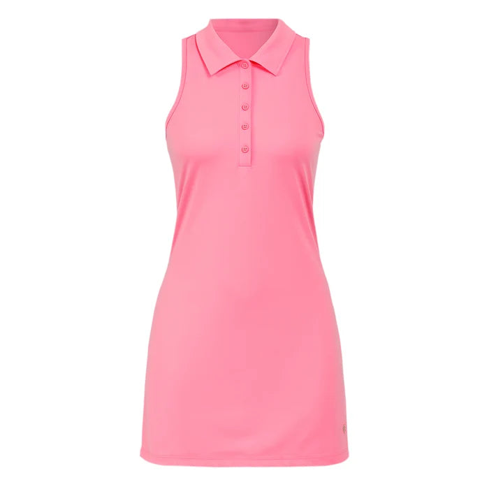 Vestido Deportivo Con Cuello Light Bare Mujer