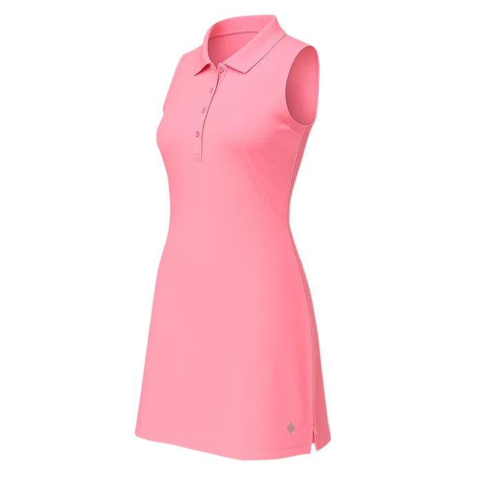 Vestido Deportivo Con Cuello Light Bare Mujer