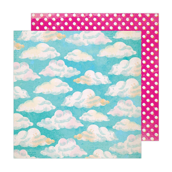 Vicki Boutin - Sweet Rush - Double-Sided Cardstock 12"X12" - Select from drop down. Each sheet sold separately. Available at Embellish Away located in Bowmanville Ontario Canada. Silver Lining