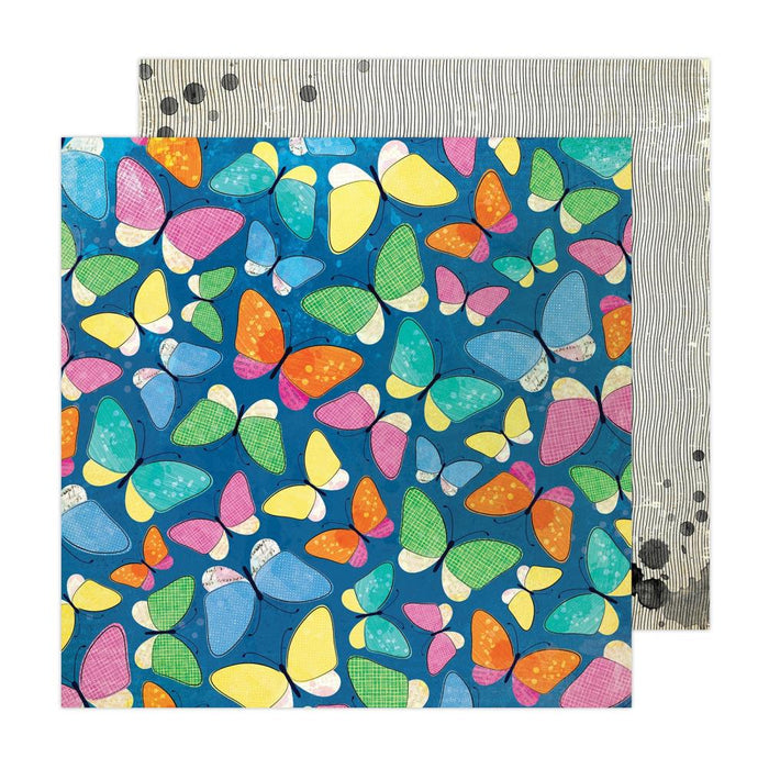 Vicki Boutin - Sweet Rush - Double-Sided Cardstock 12"X12" - Select from drop down. Each sheet sold separately. Available at Embellish Away located in Bowmanville Ontario Canada. Soar