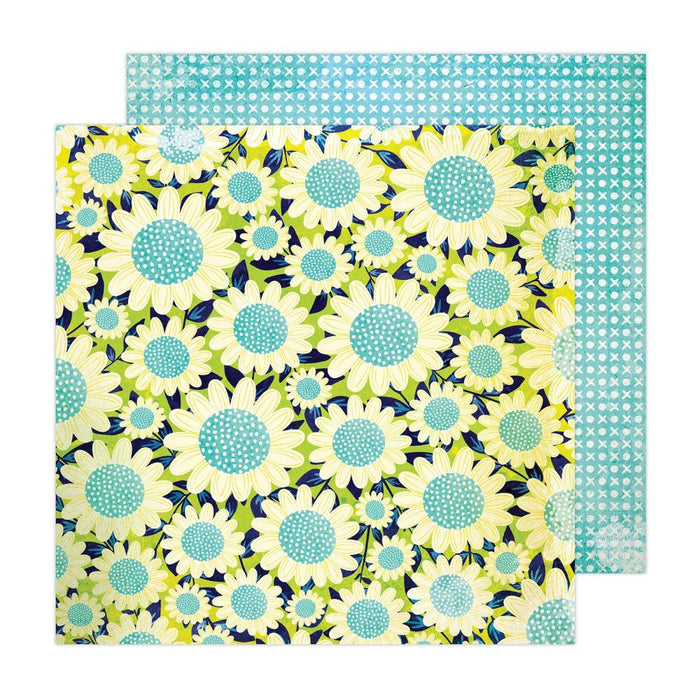 Vicki Boutin - Sweet Rush - Double-Sided Cardstock 12"X12" - Select from drop down. Each sheet sold separately. Available at Embellish Away located in Bowmanville Ontario Canada. Garden Variety